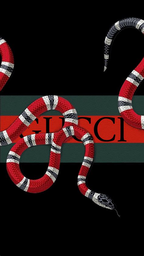 gucci snake wallpaper 4k|supreme gucci snake background.